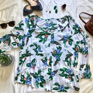 XXL OLD NAVY peasant top!